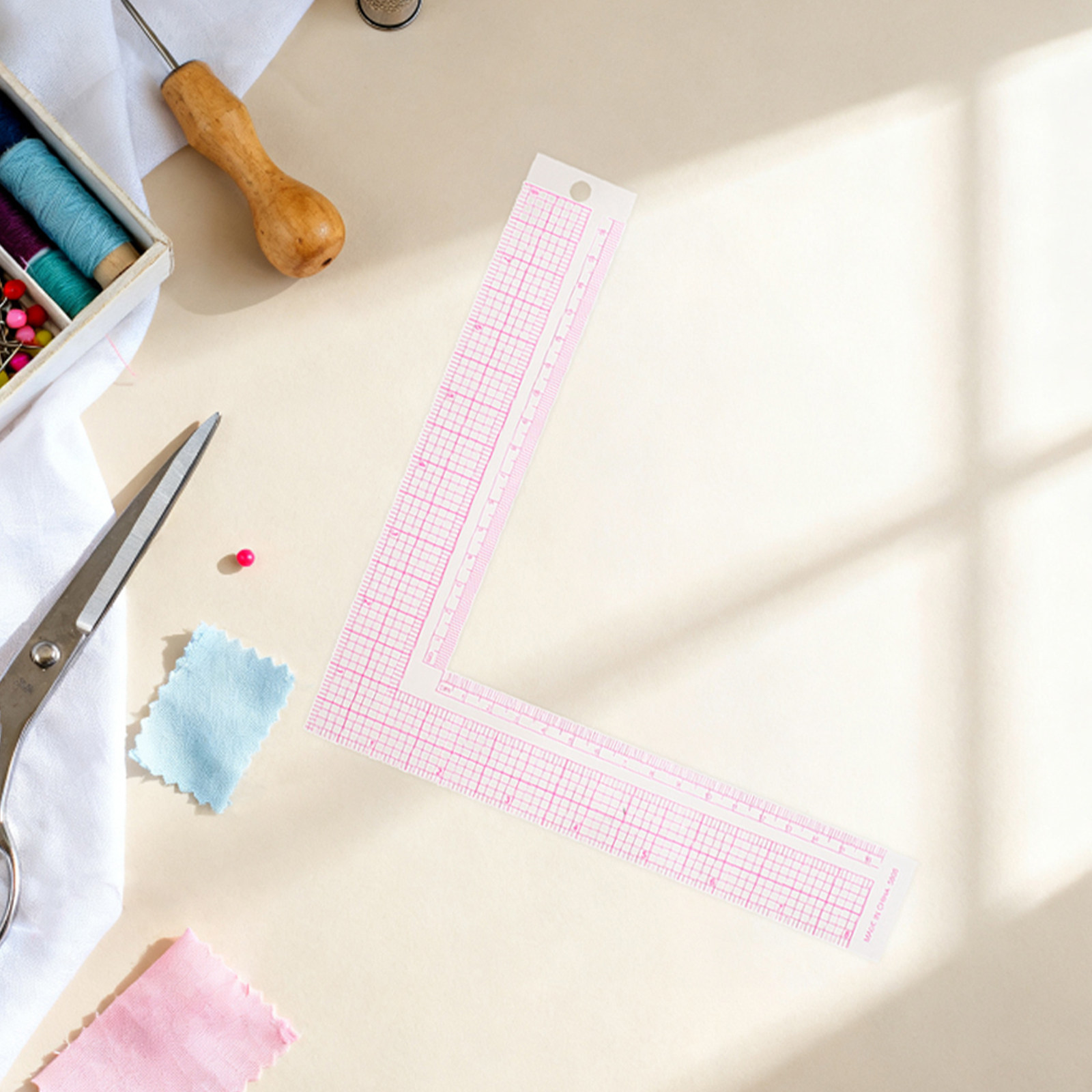 4 Stück Kleidungsmesslineal, L – Sewing Garments Bewertung und Preis