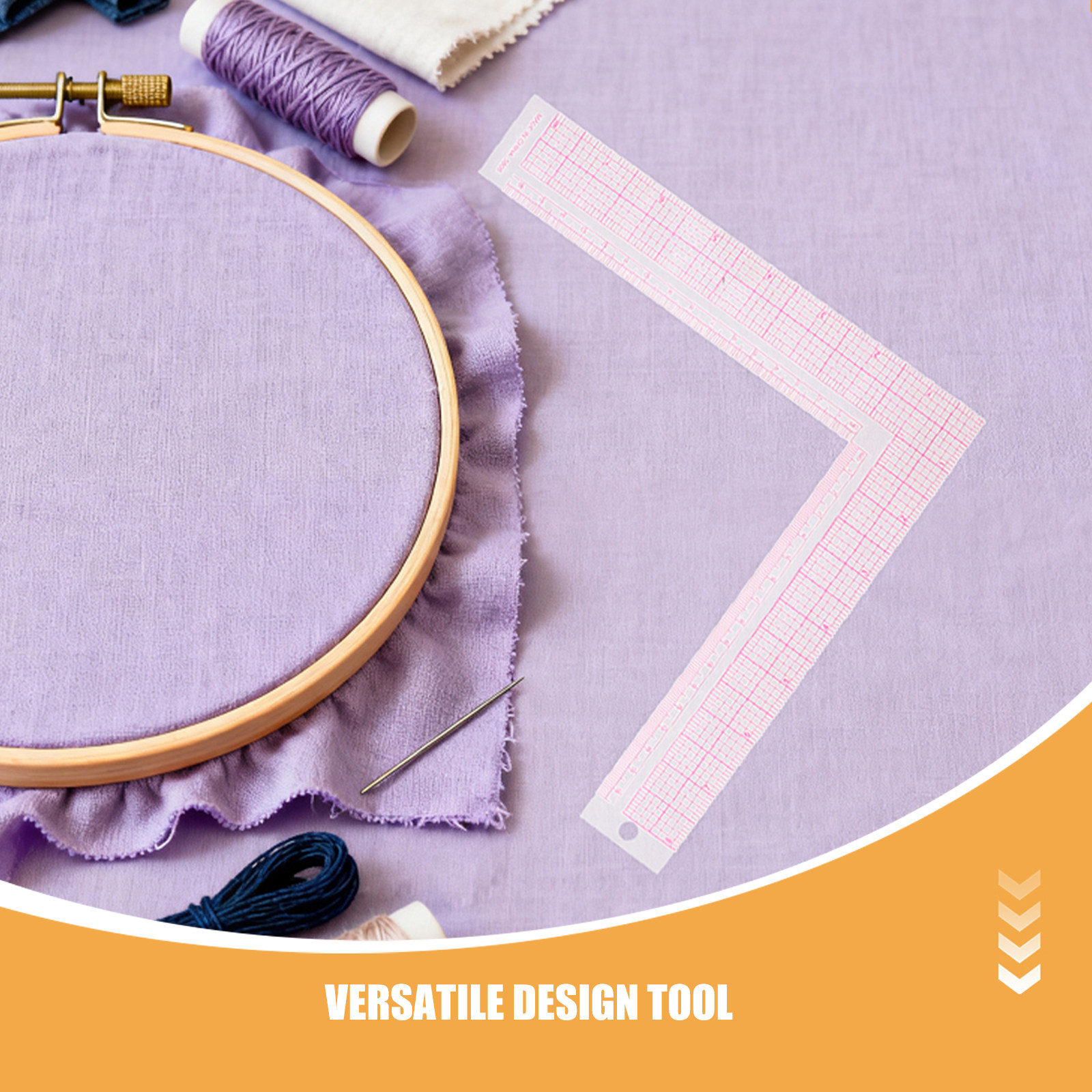 4 Stück Kleidungsmesslineal, L – Sewing Garments Bewertung und Preis