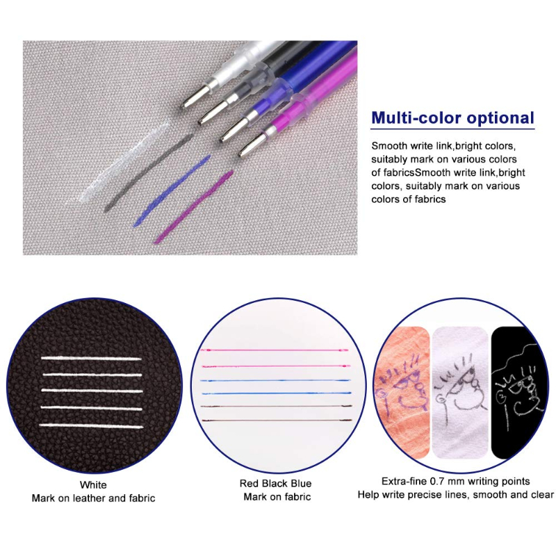 103 Teile/satz Wärme Löschbare – Fabric Marking Pen Bewertung und Preis