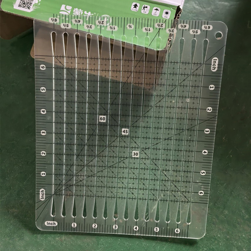5-in-1-Quilt-Schneide-Lineal,  – Quilting Ruler Square Bewertung und Preis