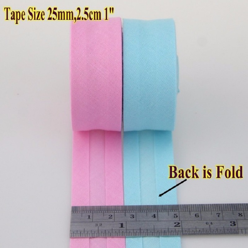 25mm Baumwoll-Biesband zum Auf – Binding Tape Bias Bewertung und Preis