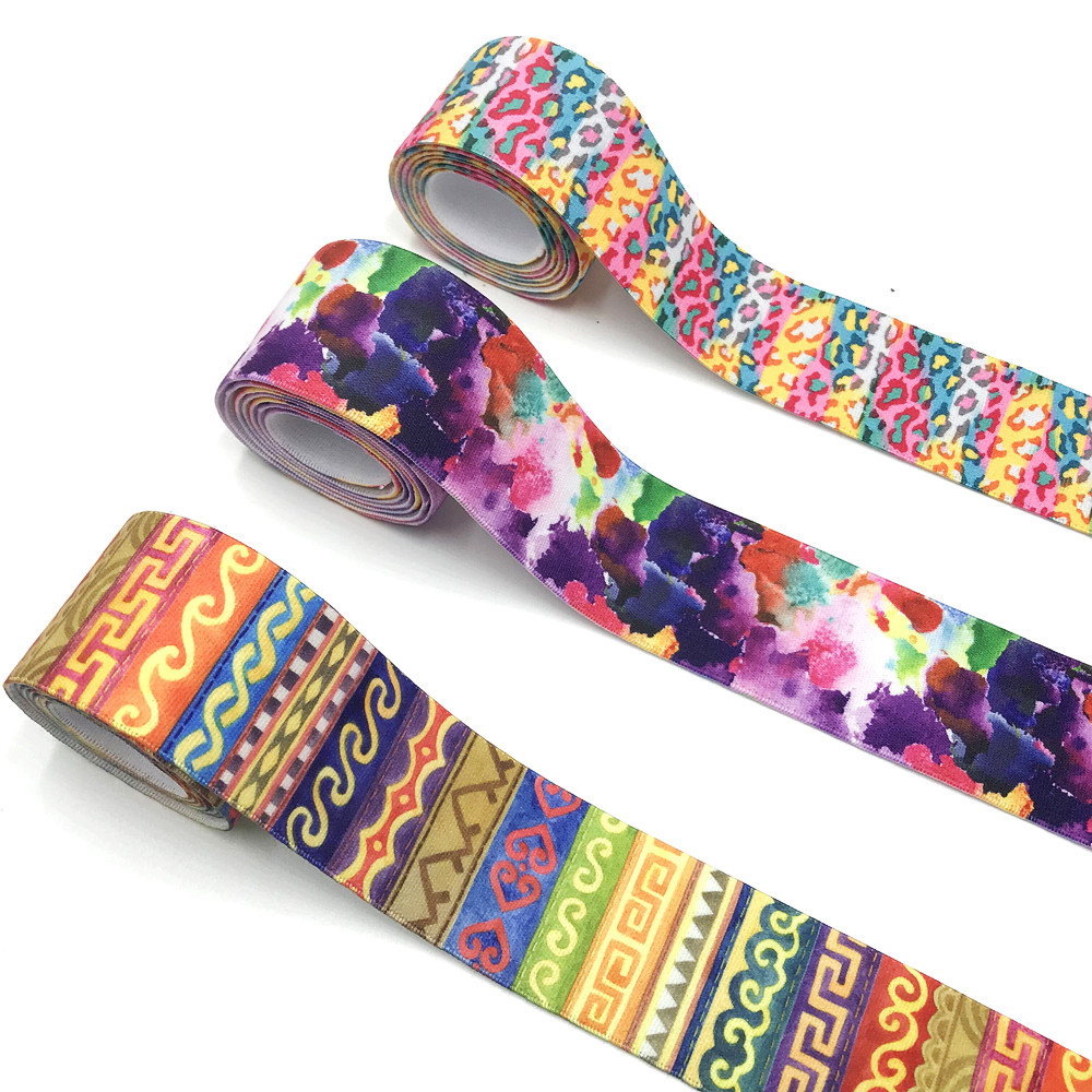 5 mt/los 25/38 MM Leopard Tie- – Sewing Tie Dye Bewertung und Preis