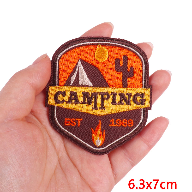 Berg Camping Abenteuer Gestick – Velcro Sew On Bewertung und Preis