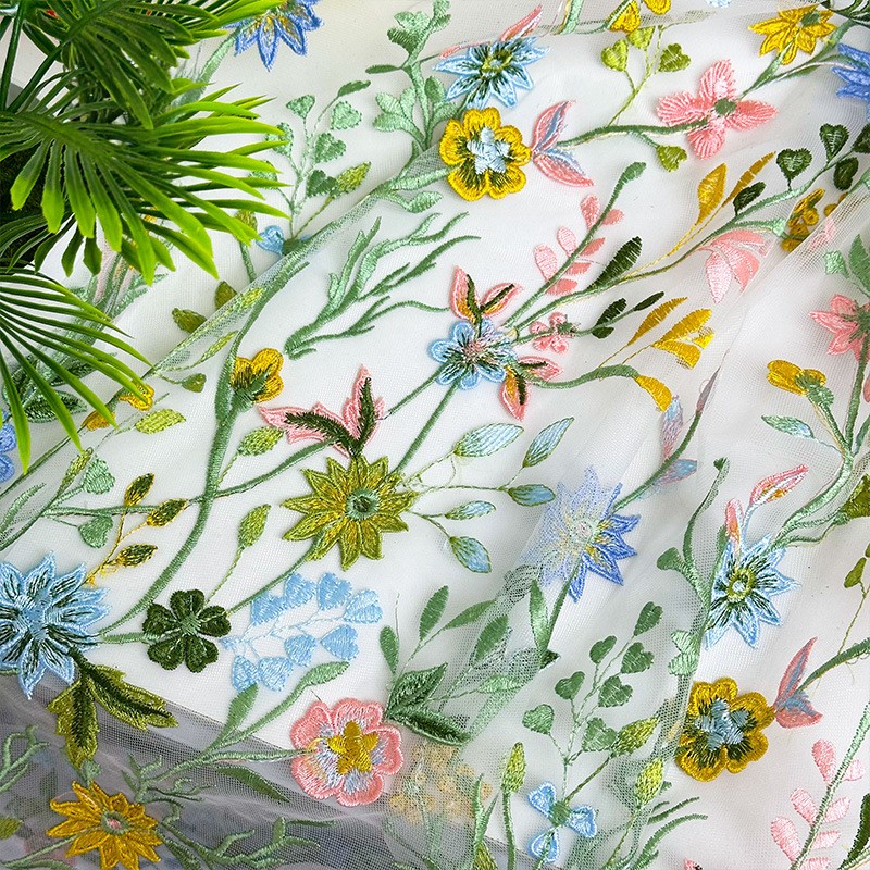90x130cm Blumenranken-Bestickt – Sewing And Textile Bewertung und Preis