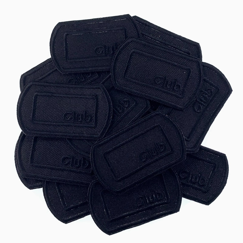 5 Stück schwarze Aufnäher für  – Velcro Sew On Bewertung und Preis