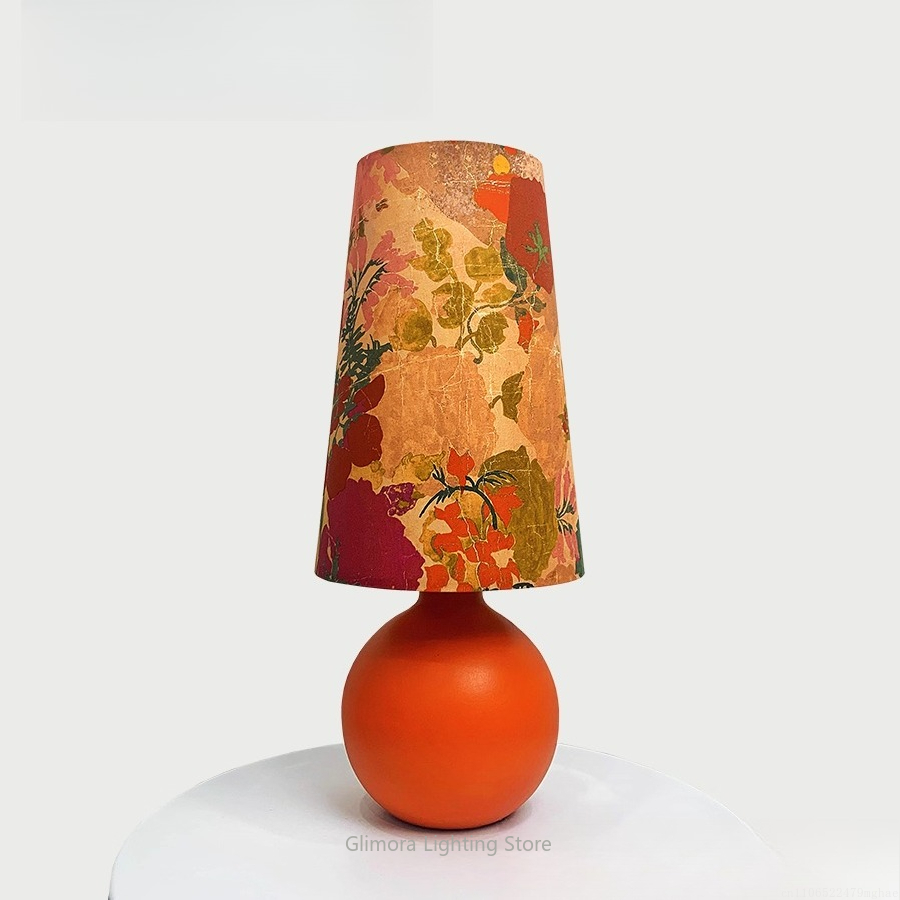 Orangefarbene Kugel-Tischlampe – Century Textile & Sewing Supply Online Shopping Bewertung und Preis