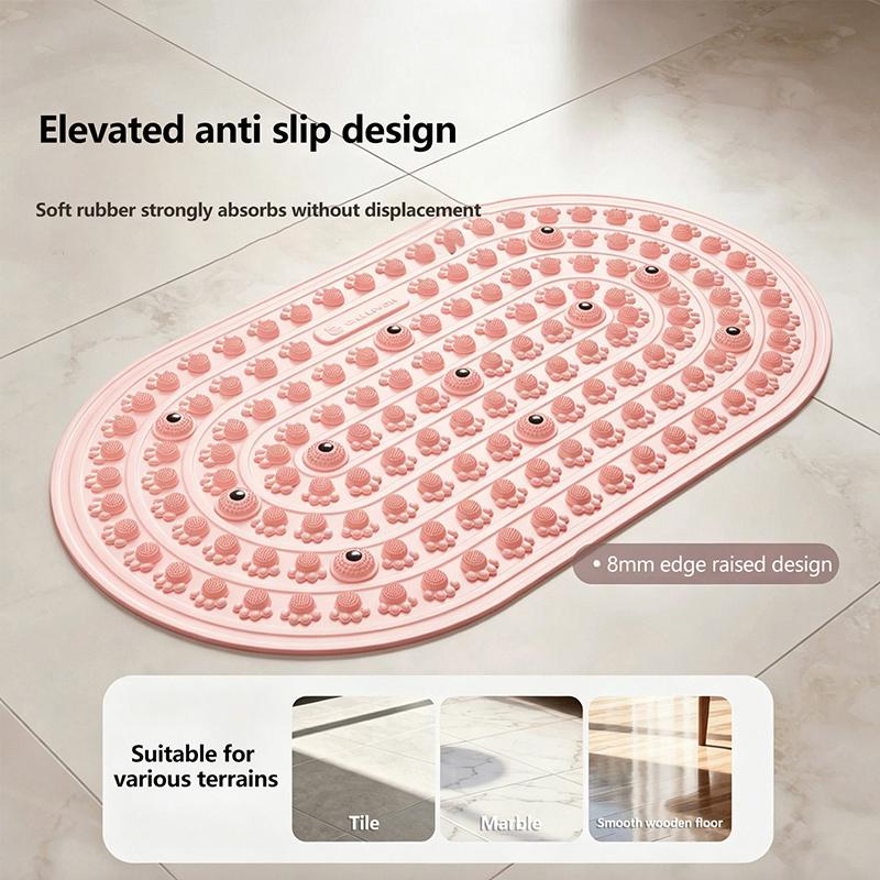 Rutschfeste Akupressur-Fußmass – Gripper Foot Walking Bewertung und Preis
