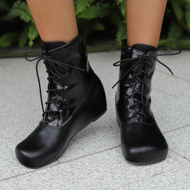 Große Größe 50, kurze Stiefel, – Sewing Fleece Bewertung und Preis