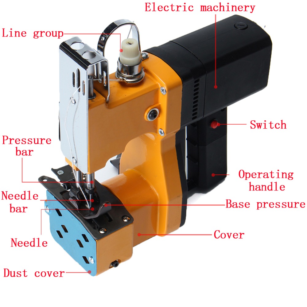 Elektrische Sacknähmaschine fü – Sewing Machine In Textile Industry Bewertung und Preis