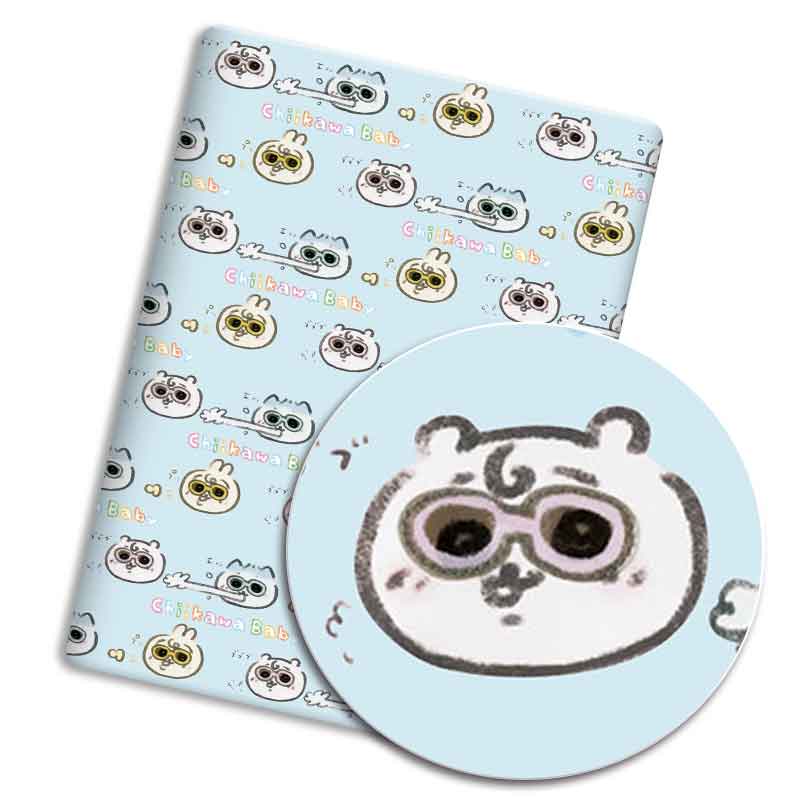 Cartoon-Stoff 140x50CM Baumwol – Sewing And Textile Bewertung und Preis