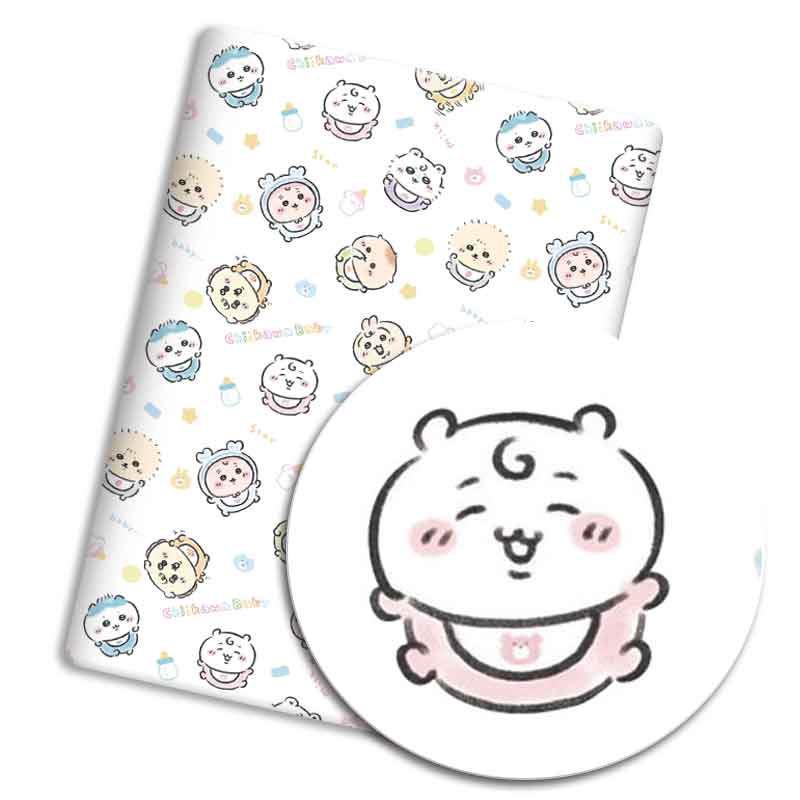 Cartoon-Stoff 140x50CM Baumwol – Sewing And Textile Bewertung und Preis