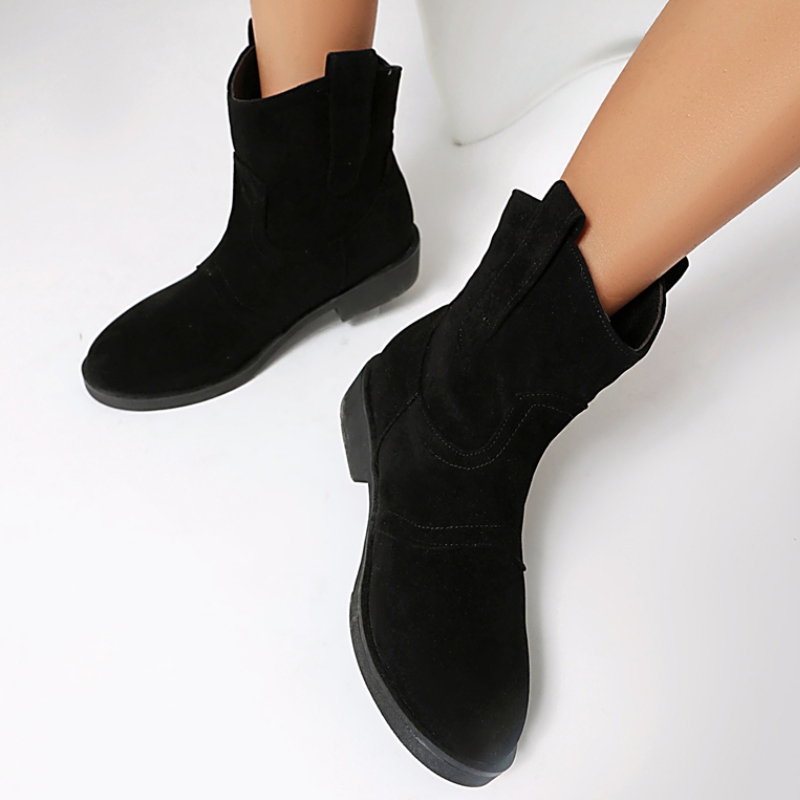 Graue Stiefeletten für Damen 2 – Sewing Fleece Bewertung und Preis