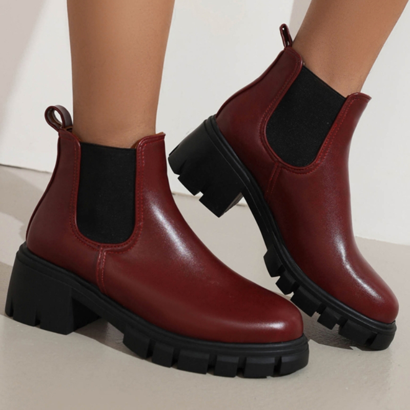 Schwarze Damen-Stiefeletten, H – Sewing Fleece Bewertung und Preis