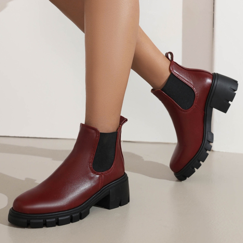 Schwarze Damen-Stiefeletten, H – Sewing Fleece Bewertung und Preis
