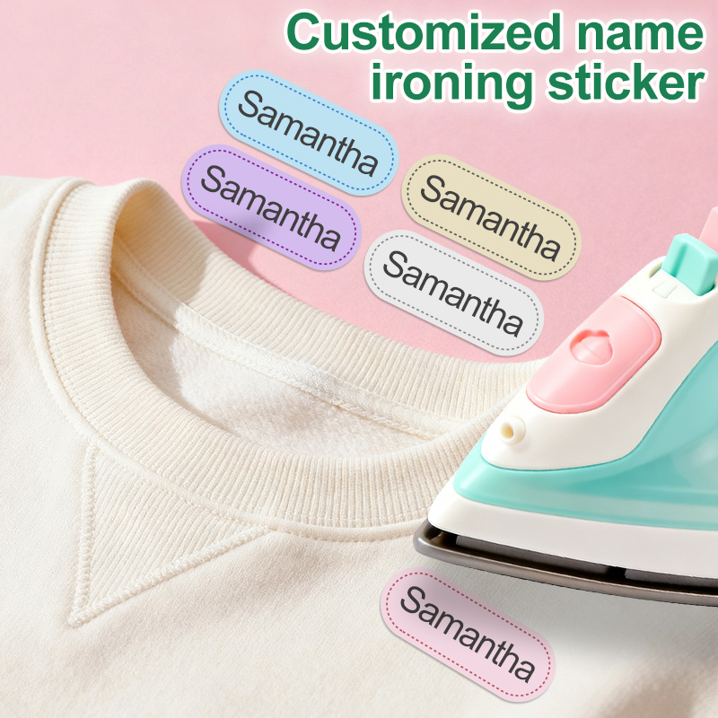 Etiketten zum Bügeln – für Bau – Sewing Labels Bewertung und Preis