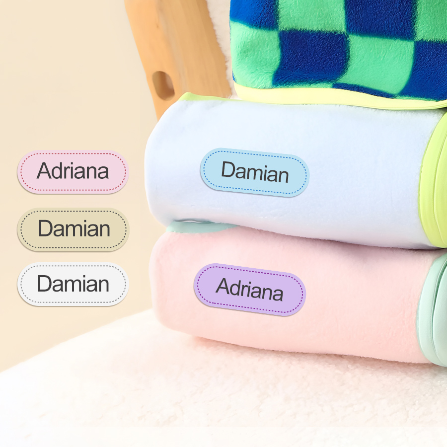 Etiketten zum Bügeln – für Bau – Sewing Labels Bewertung und Preis