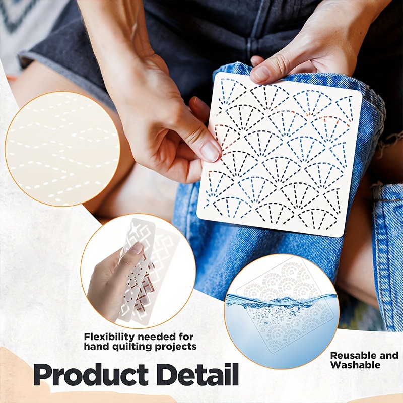 30 Stück Stickvorlagen, DIY-St – Sewing Expert Bewertung und Preis