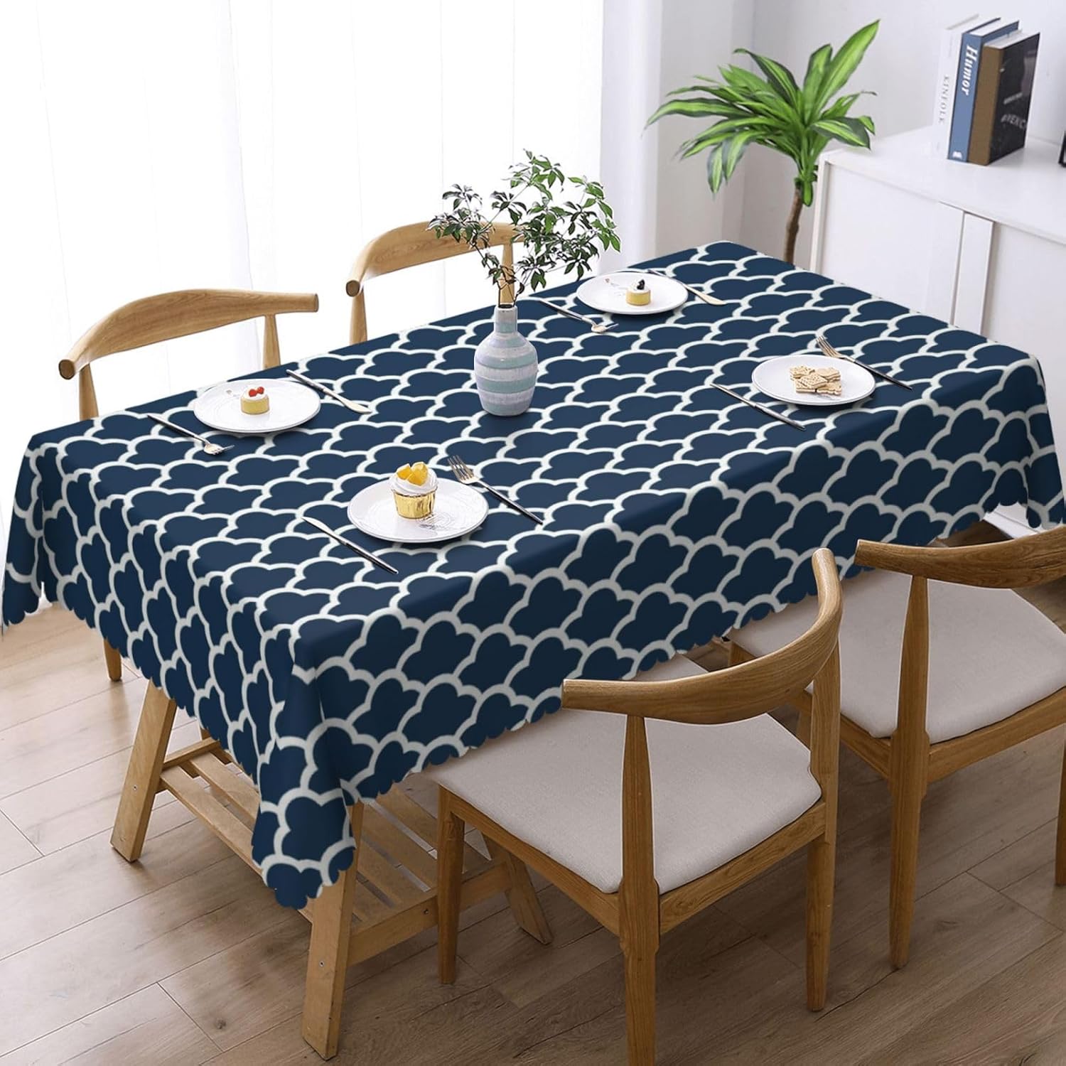 Blaue Tischdecke, marineblaues – Century Textile & Sewing Supply Online Shopping Bewertung und Preis