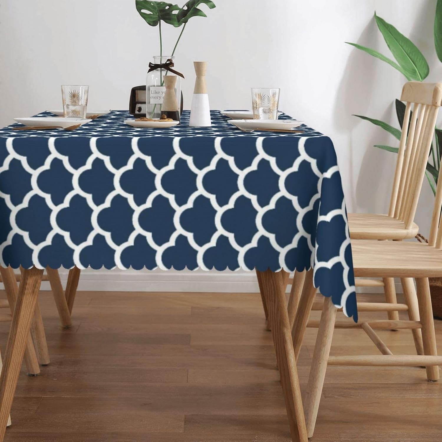 Blaue Tischdecke, marineblaues – Century Textile & Sewing Supply Online Shopping Bewertung und Preis