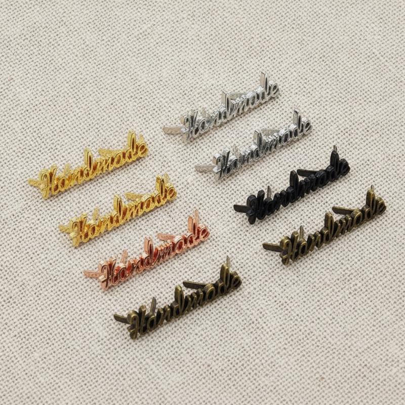 10 Stück handgefertigte Metall – Sewing Labels Bewertung und Preis