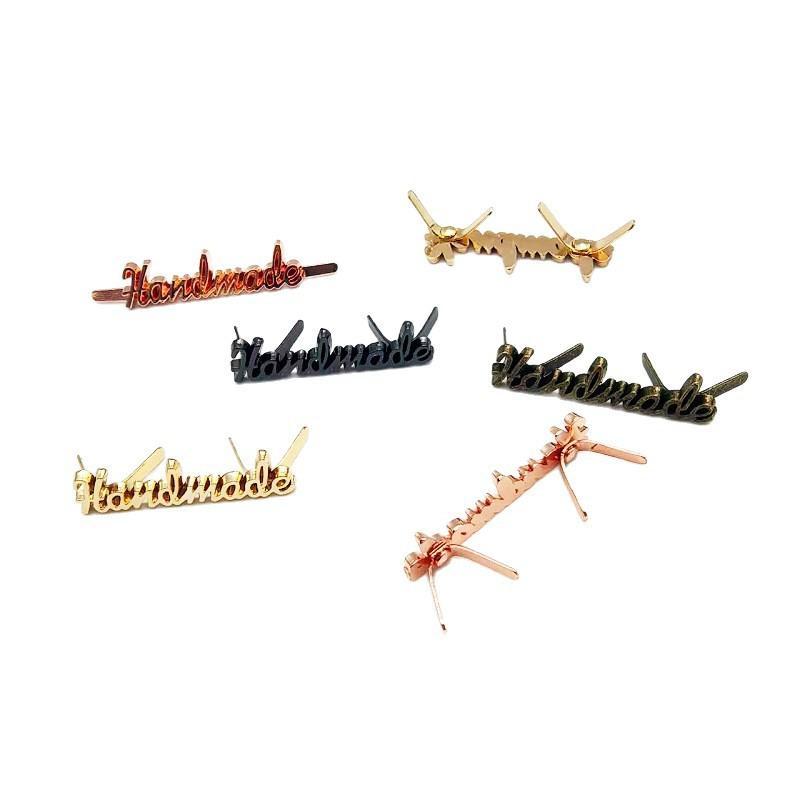 10 Stück handgefertigte Metall – Sewing Labels Bewertung und Preis