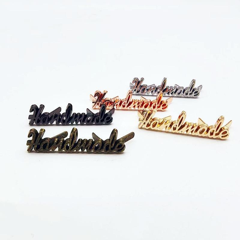 10 Stück handgefertigte Metall – Sewing Labels Bewertung und Preis