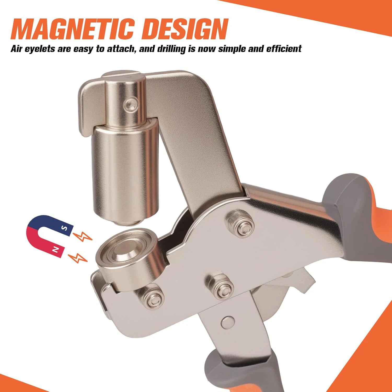 Metall-Handlochstanzer und Öse – Snap Button Plier Bewertung und Preis