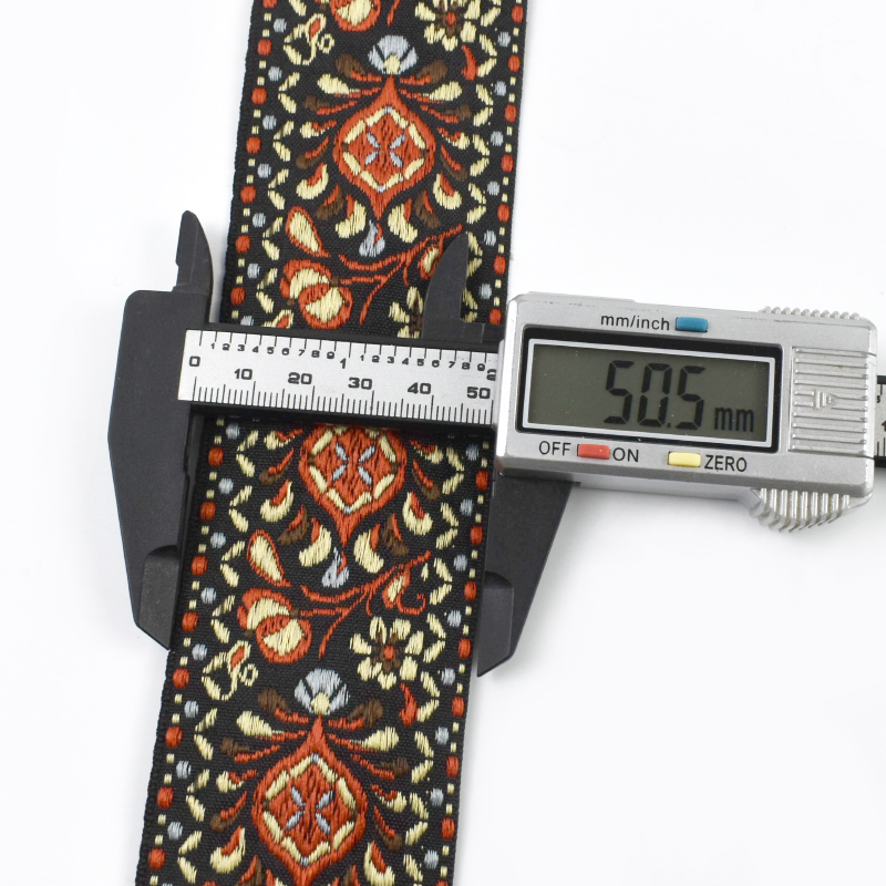 5/10 Yards 5cm Jacquard-Gurtba – Binding Tape Bias Bewertung und Preis