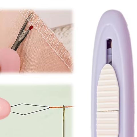 2-in-1-Nadelinfädler, Nahttren – Seam Ripper Tool Bewertung und Preis