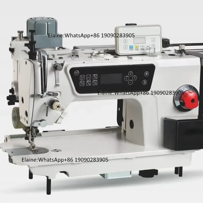 QK-GS996-PDL Industrielle Step – Sewing Machine In Textile Industry Bewertung und Preis
