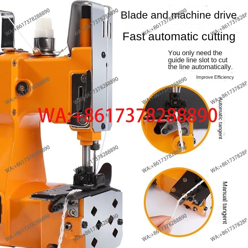 NEUE Elektrische Gewebte-Tasch – Sewing Machine In Textile Industry Bewertung und Preis