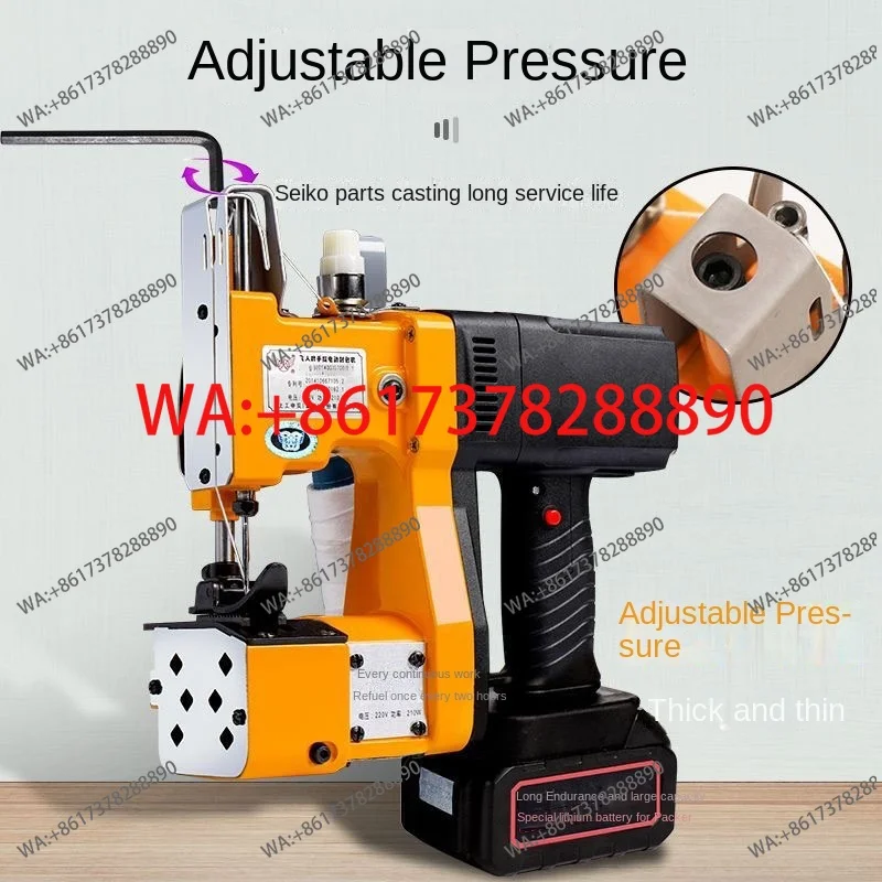 NEUE Elektrische Gewebte-Tasch – Sewing Machine In Textile Industry Bewertung und Preis