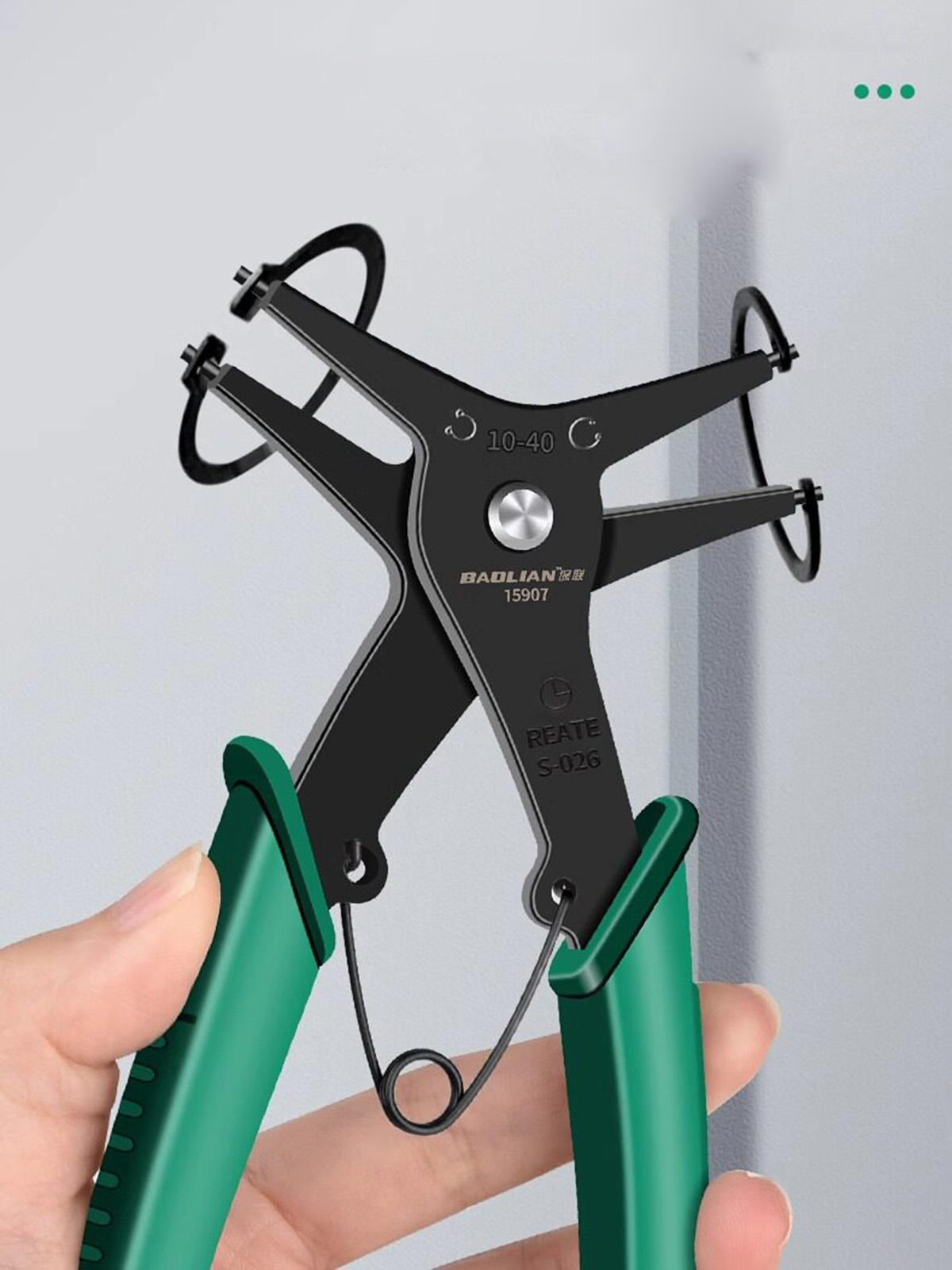 Interne und externe Sicherungs – Snap Button Plier Bewertung und Preis