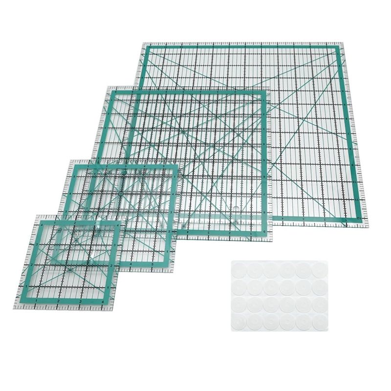 Quilt-Lineale, 4 quadratische  – Quilting Ruler Square Bewertung und Preis