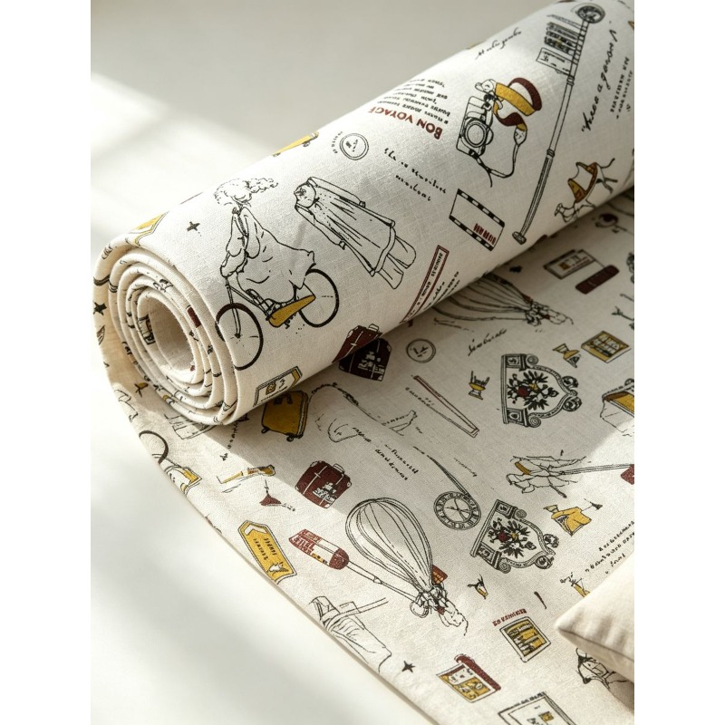 Mischgewebe mit Mädchen-Druckm – Sewing And Textile Bewertung und Preis