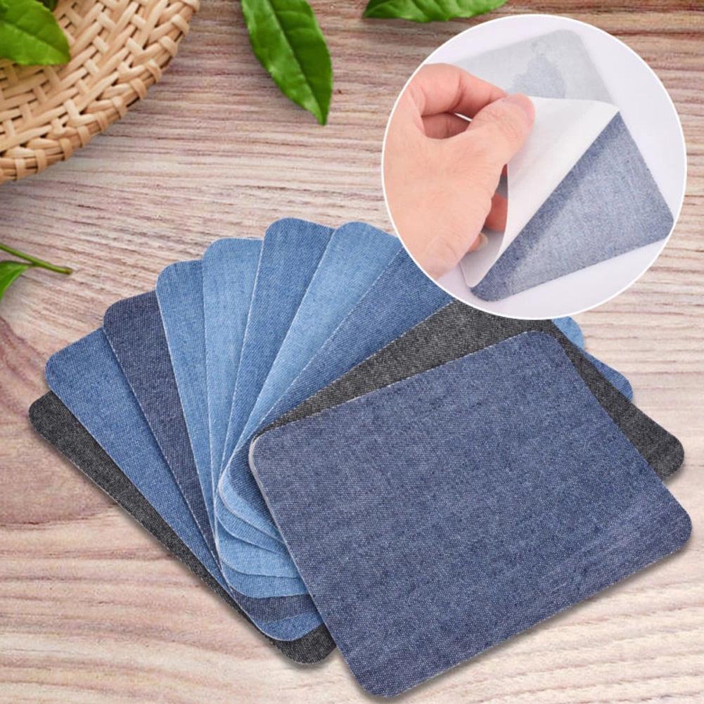 20Pcs Denim Cut Stück Eisen Au – Velcro Sew On Bewertung und Preis