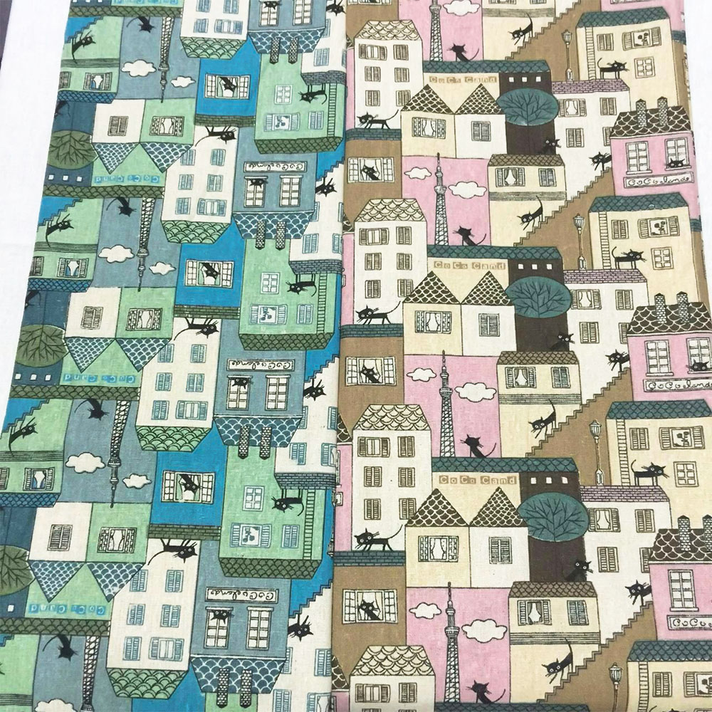 Nordische kleine Haus Serie Vi – Vintage Sewing Textile Bewertung und Preis