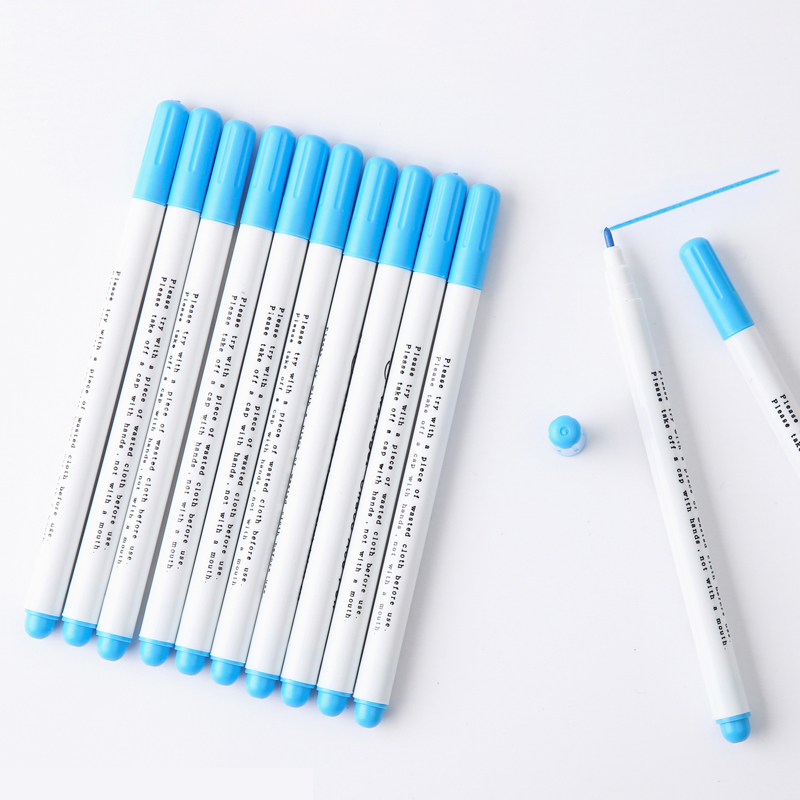12 teile/los Wasser Löschbaren – Fabric Marking Pen Bewertung und Preis