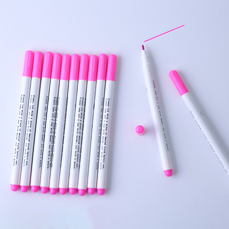12 teile/los Wasser Löschbaren – Fabric Marking Pen Bewertung und Preis
