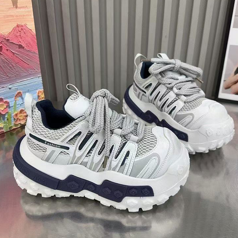 Hochwertige Chunky Sneakers fü – Sewing Latex Bewertung und Preis