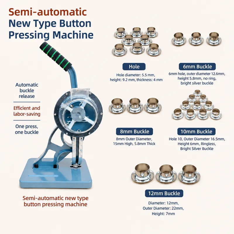 Halbautomatische Knopflochmasc – Sewing Machine In Textile Industry Bewertung und Preis