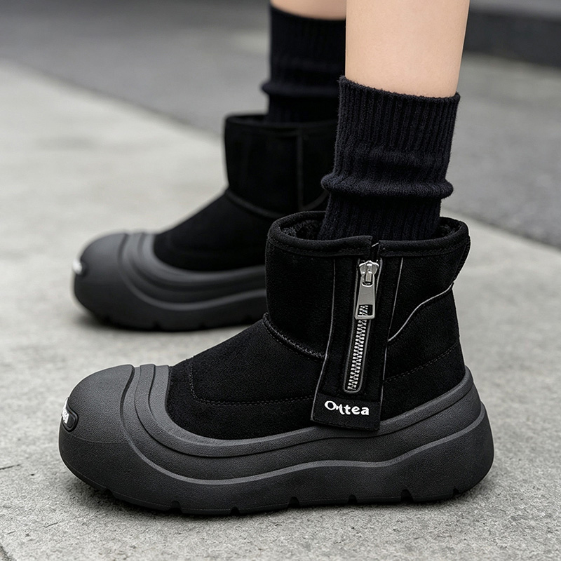 Herren-Schneestiefel mit warme – Sewing Fleece Bewertung und Preis